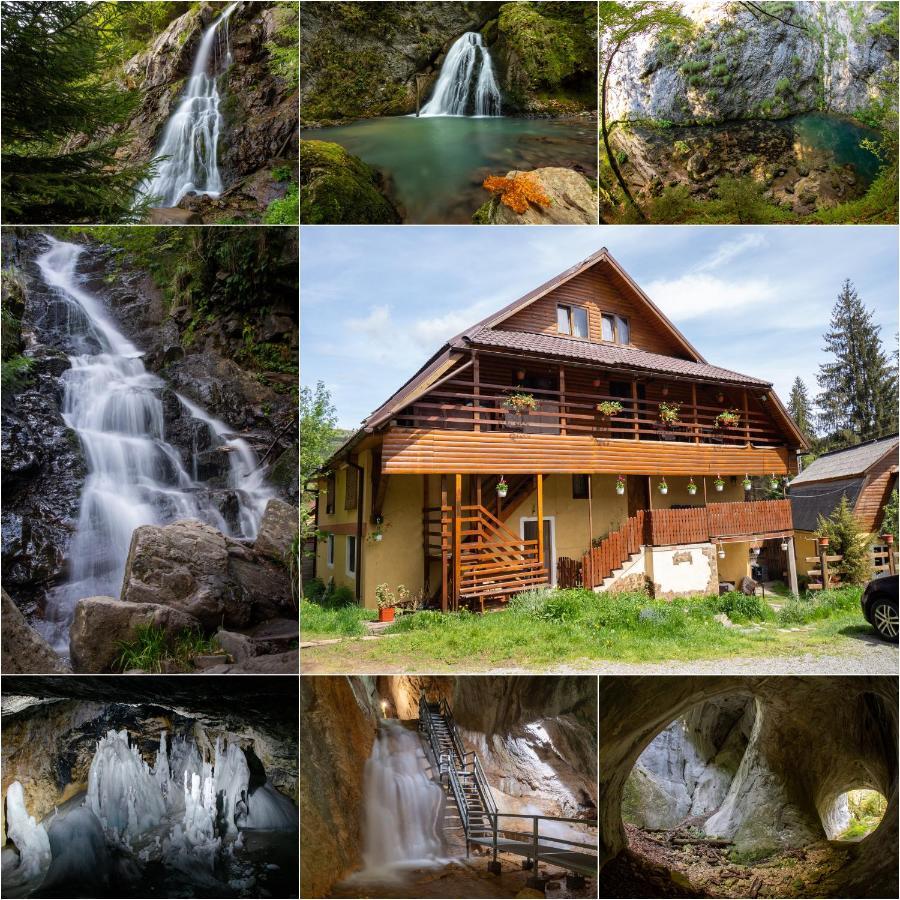 Pensiunea Viorica อาริเอเชนิ ภายนอก รูปภาพ